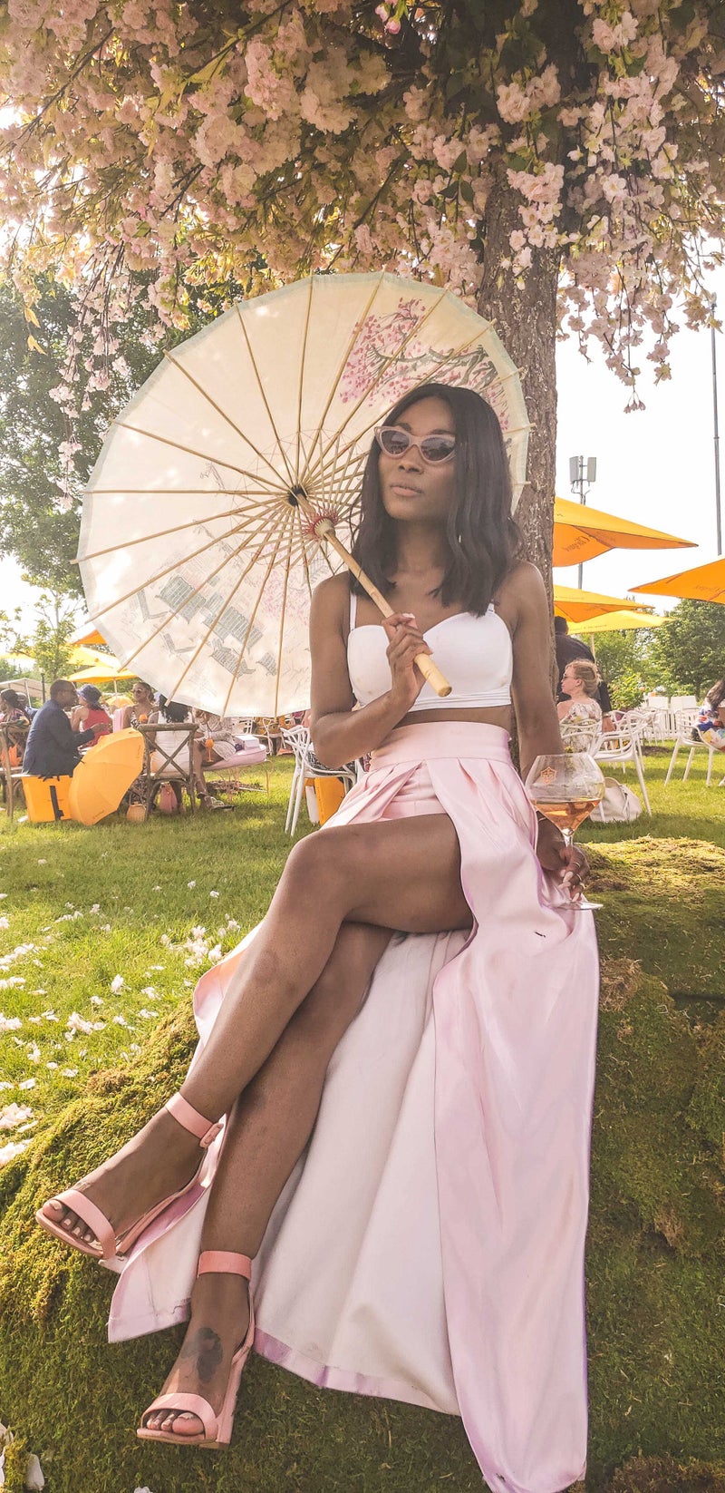 Veuve Clicquot Polo Classic Street Style Photos Essence